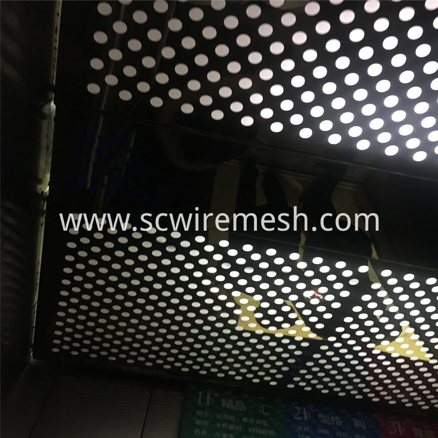 Perforated Metal Sheet